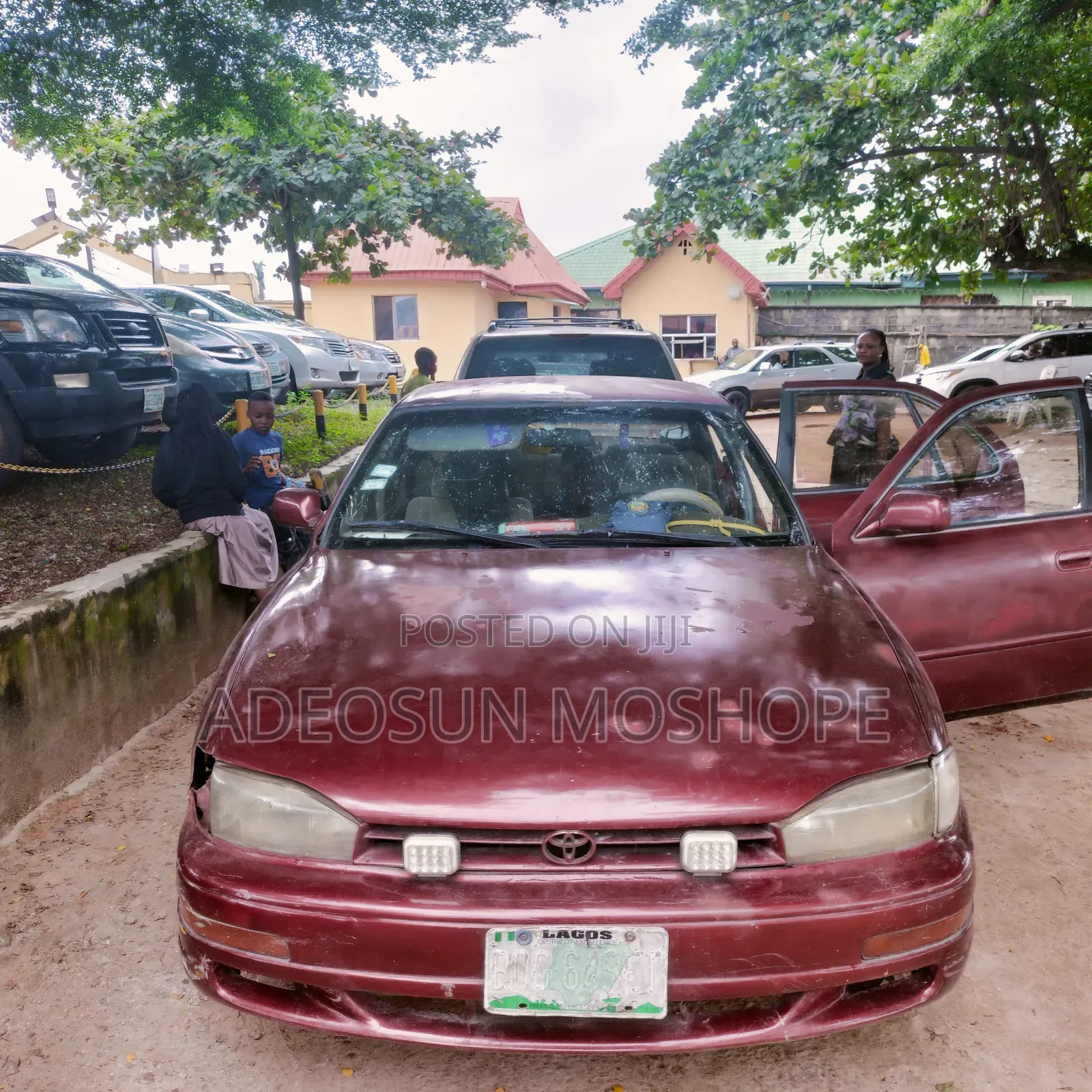 Toyota Camry 1996 Red