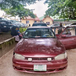 Toyota Camry 1996 Red