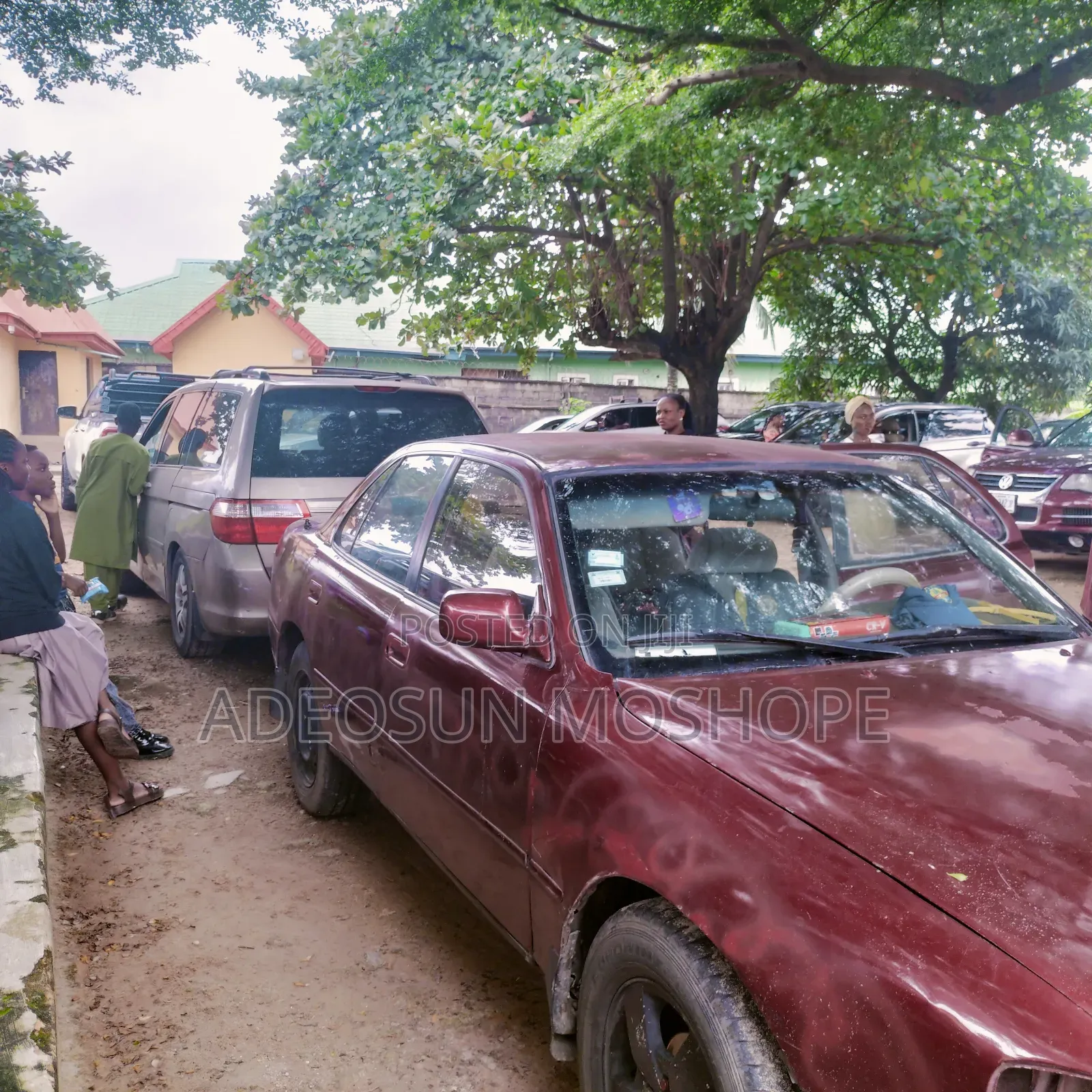 Toyota Camry 1996 Red
