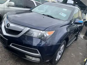 Acura MDX Advance Package SUV AWD (3.7L 6cyl 6A) 2012 Blue