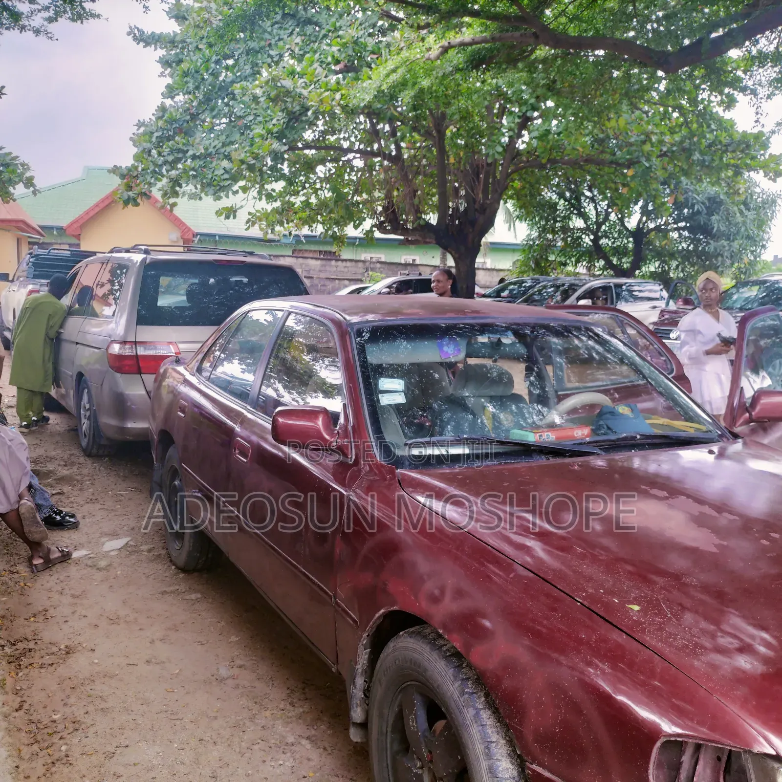 Toyota Camry 1996 Red