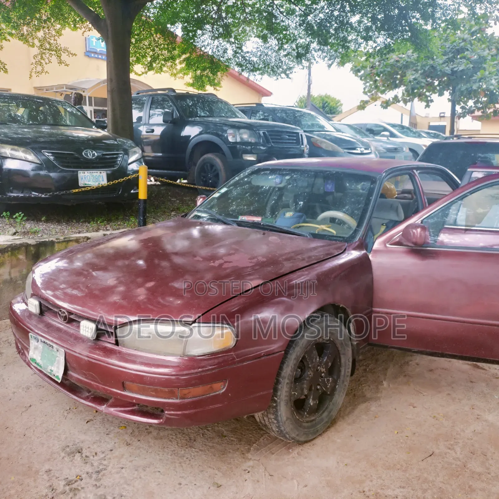 Toyota Camry 1996 Red