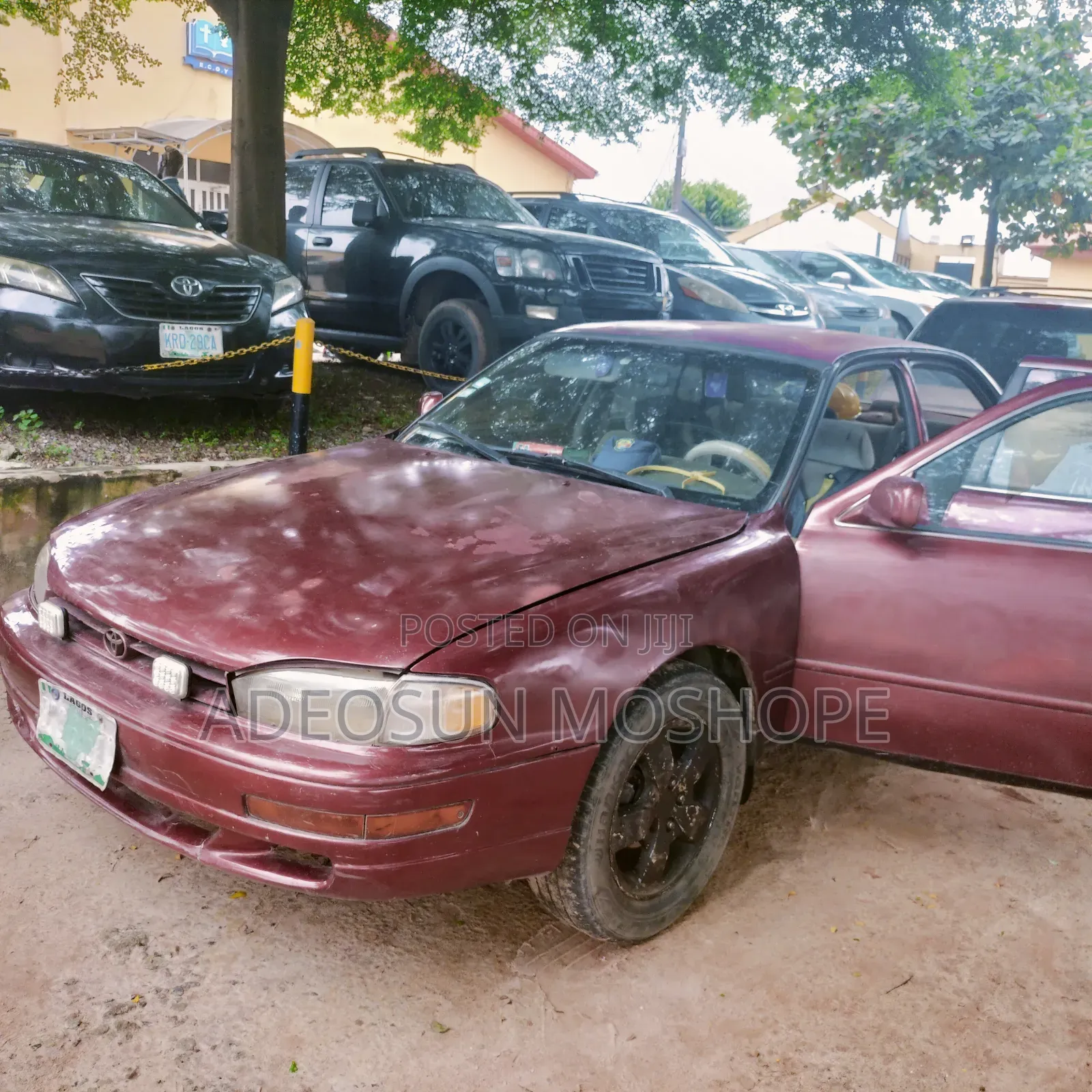 Toyota Camry 1996 Red