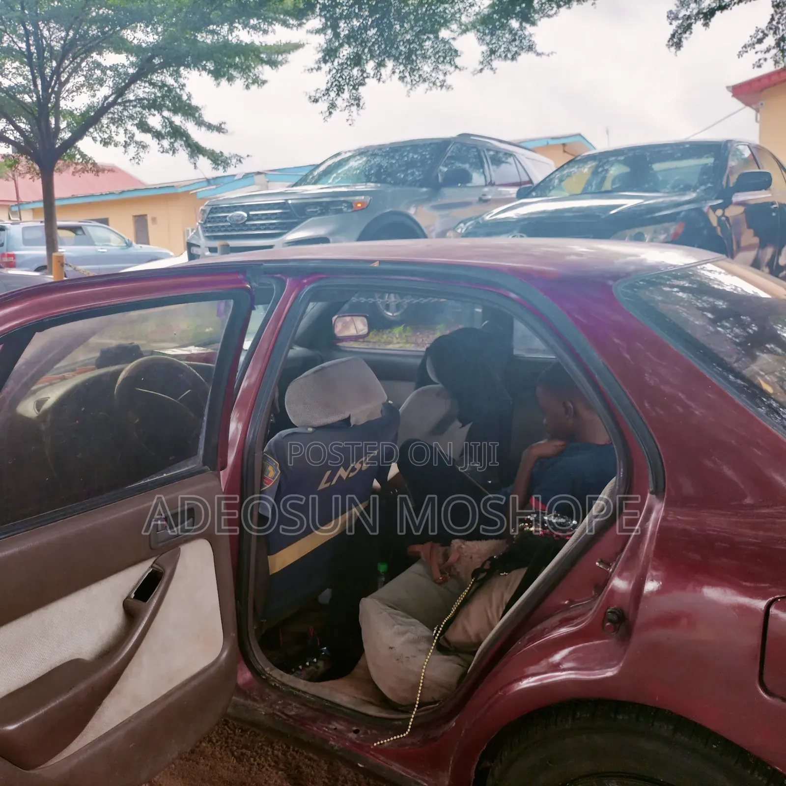 Toyota Camry 1996 Red