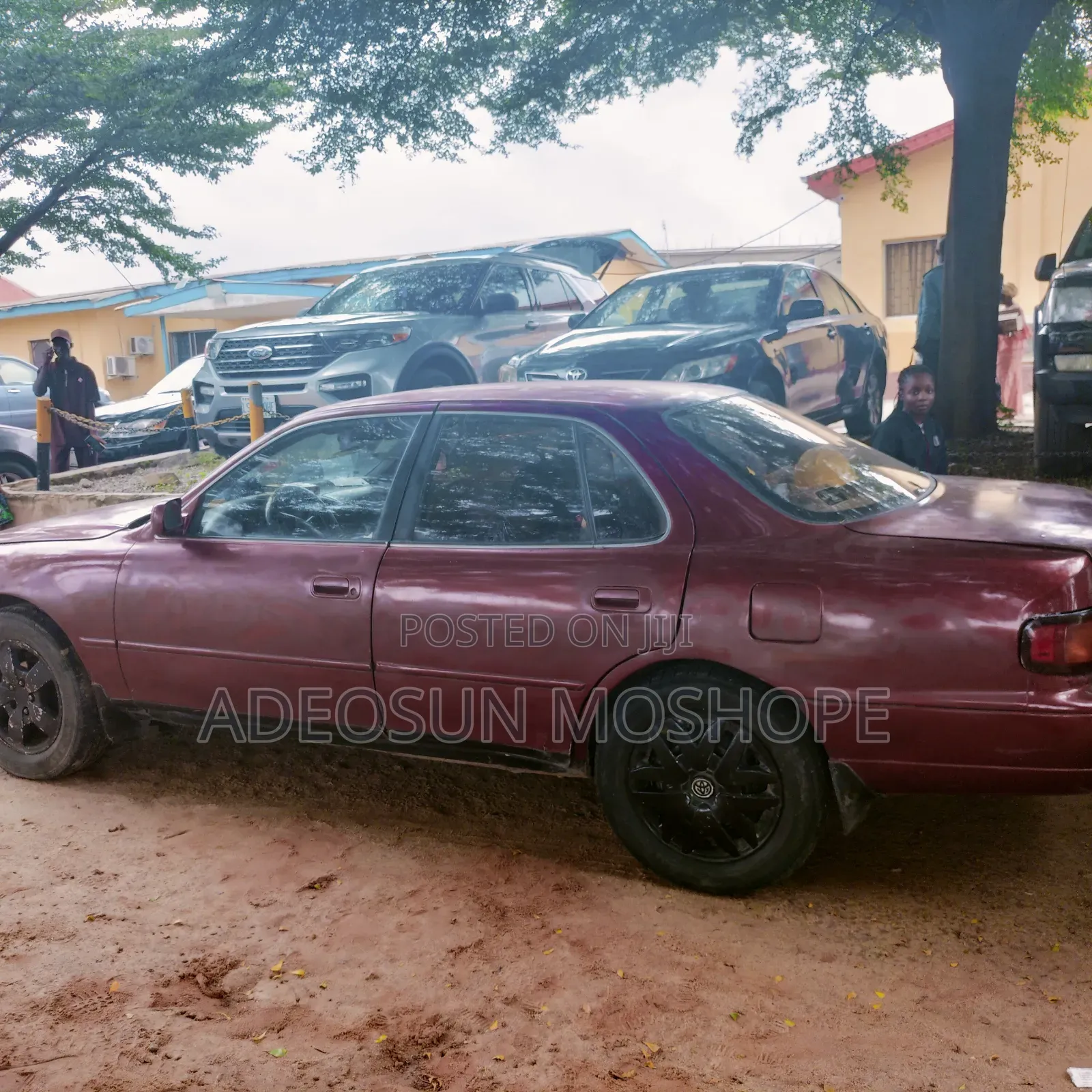 Toyota Camry 1996 Red