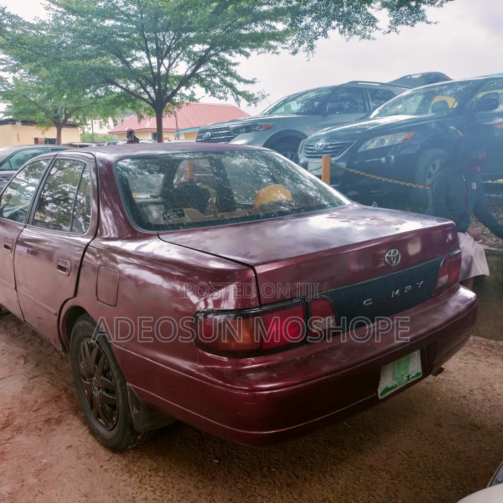 Toyota Camry 1996 Red