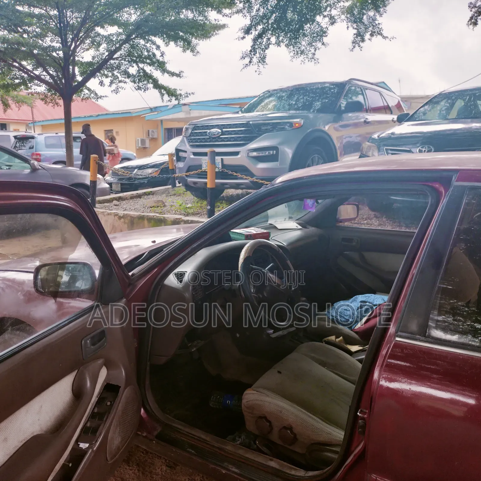 Toyota Camry 1996 Red