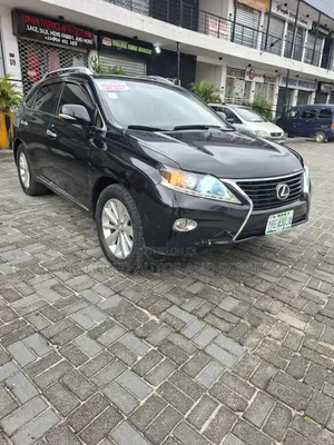 Lexus RX 2013 Black