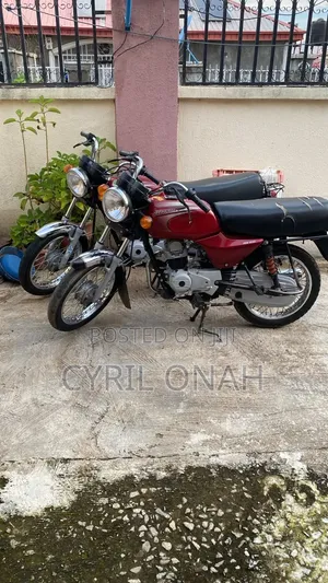 Bajaj Boxer 2011 Red