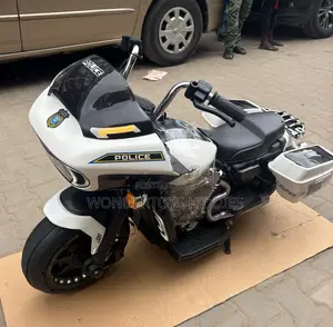 Electric Police Power Bike