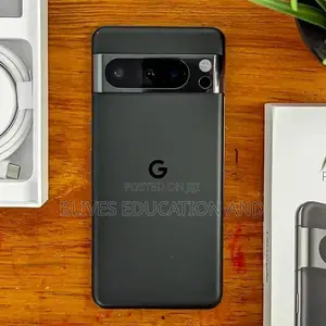Google Pixel 8 Pro 128 GB Black
