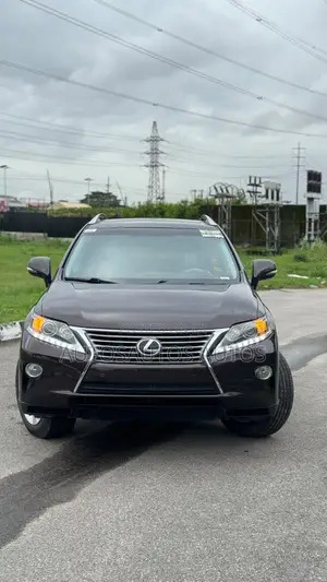 Lexus RX 350 AWD 2014 Burgundy