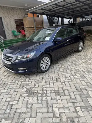 Honda Accord EX-L 4dr Sedan w/Navigation (2.4L 4cyl CVT) 2014 Blue