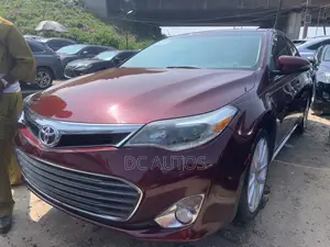 Toyota Avalon 2014 Burgundy