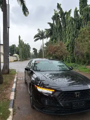Honda Accord 2024 Black