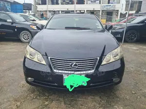 Lexus ES 350 2008 Matt Black