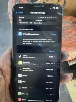 Apple iPhone XS Max 256 GB Gold