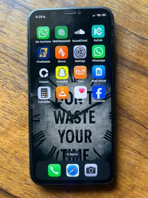 Apple iPhone XS 256 GB Black