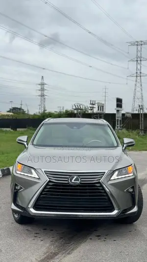 Lexus RX 350 AWD 2017 Silver