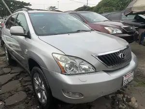 Lexus RX 2008 Silver
