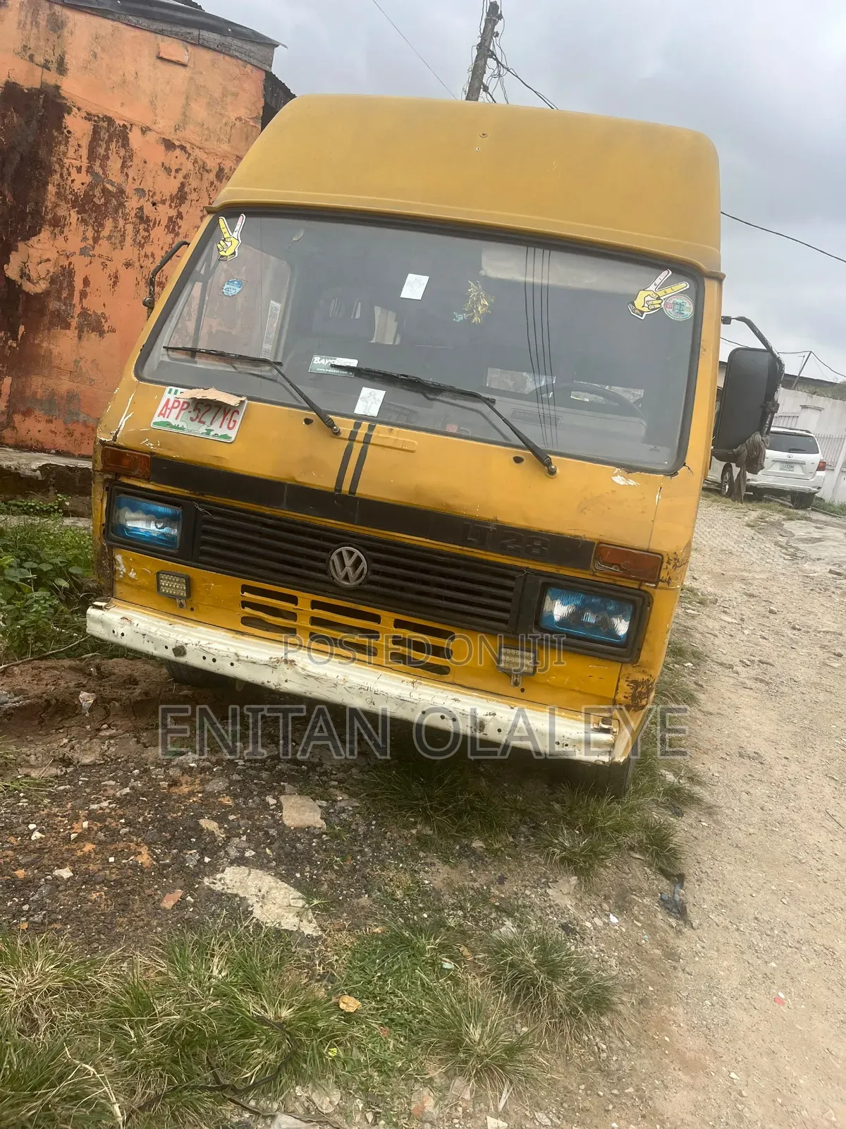Volkswagen LT 1999 Yellow