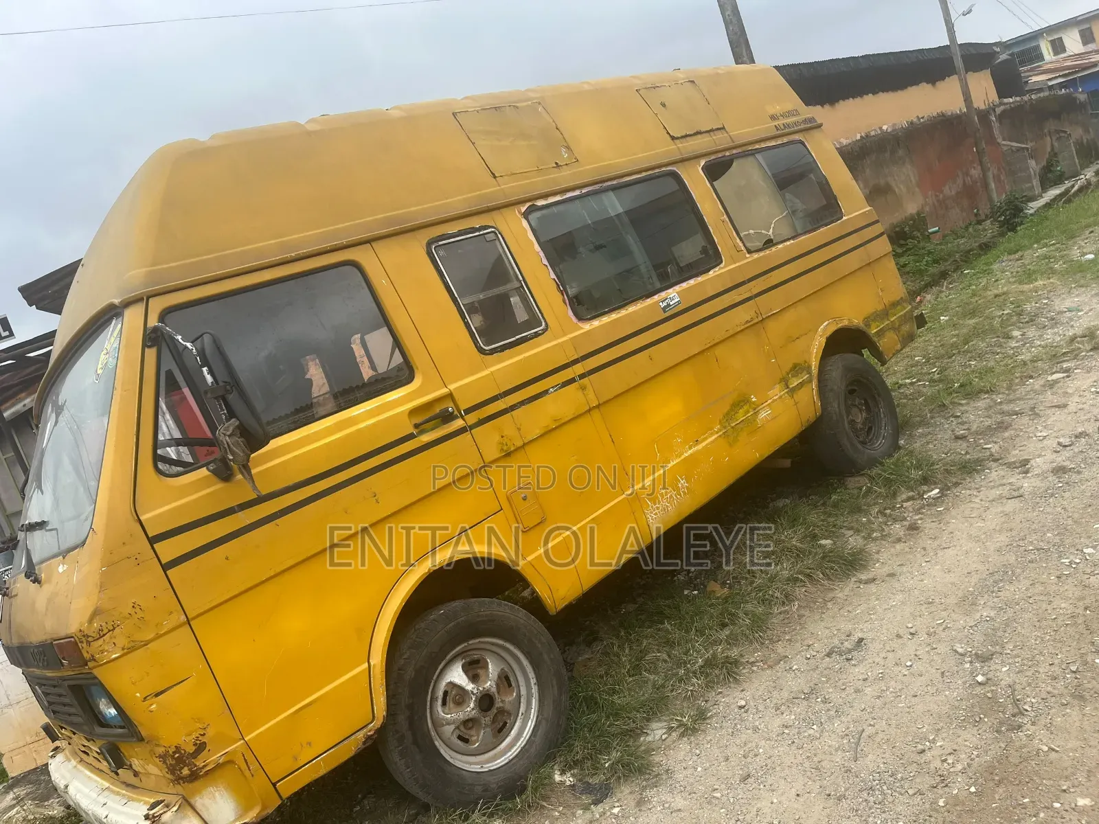 Volkswagen LT 1999 Yellow