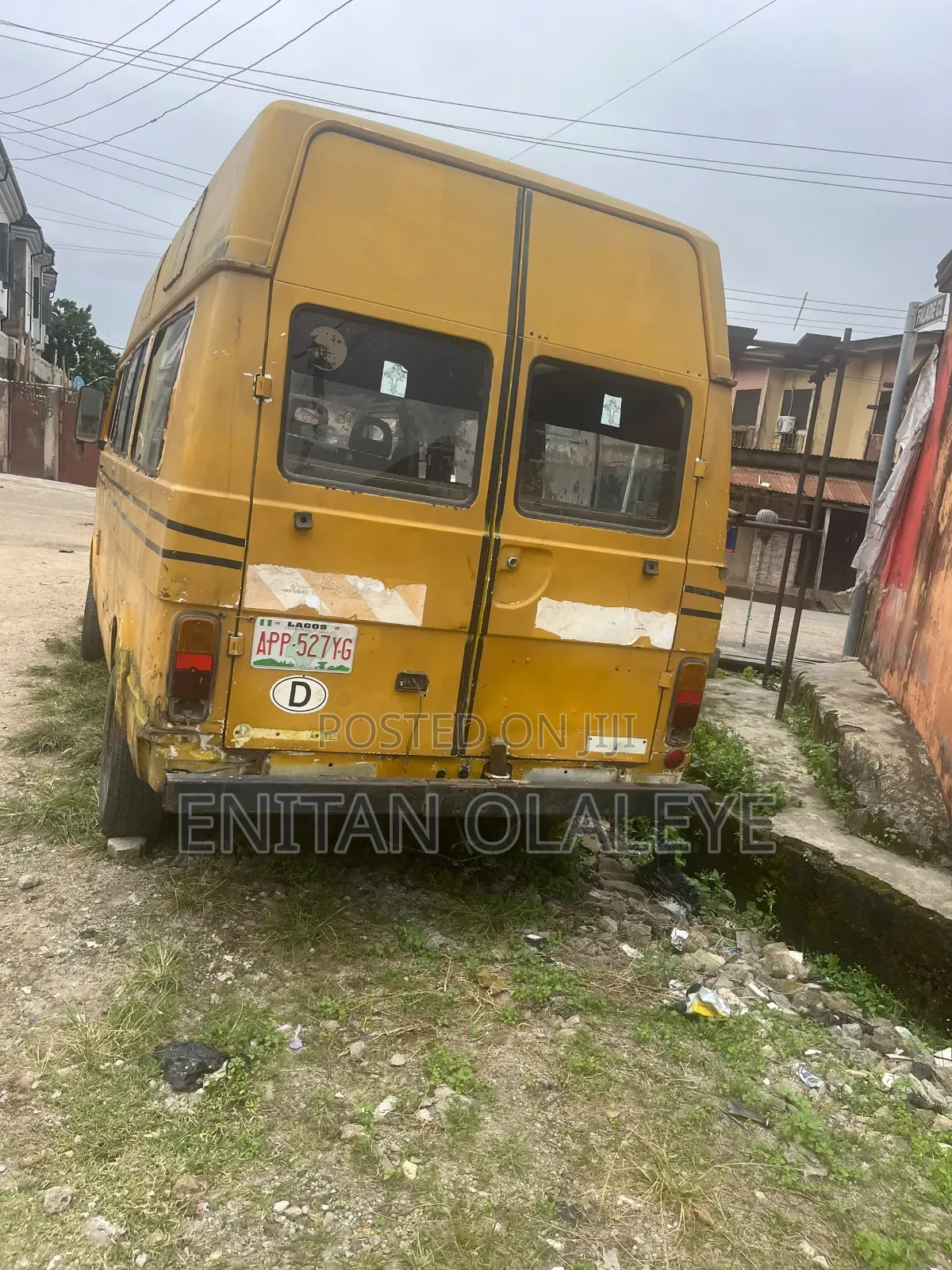 Volkswagen LT 1999 Yellow