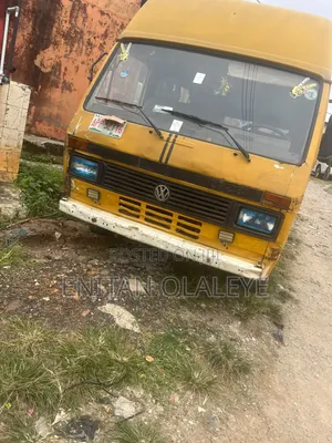 Volkswagen LT 1999 Yellow