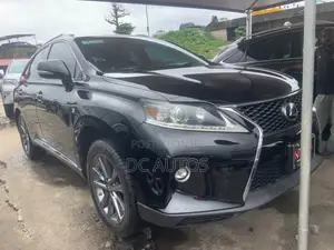 Lexus RX 350 F Sport AWD 2015 Black