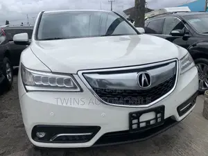 Acura MDX Advance and Entertainment Packages 4dr SUV (3.5L 6cyl 6A)