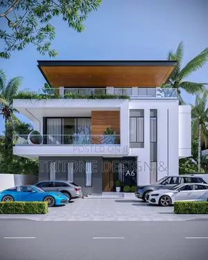 5 Bedroom Ultramodern Duplex Design