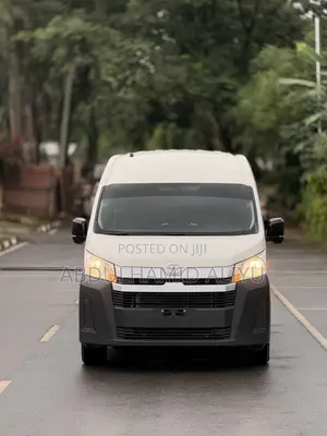 New Toyota HiAce 2026 White