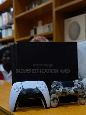 Ps4 Slim With Two Consoles