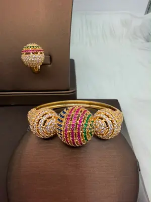 Mummies Bracelet and Ring