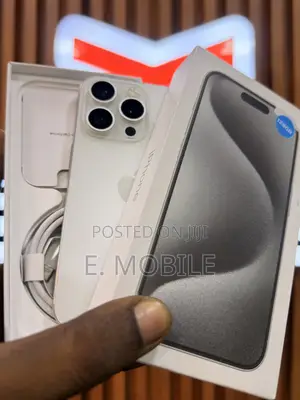 Apple iPhone 15 Pro 128 GB White