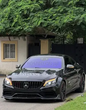 Mercedes-Benz C63 2020 Black