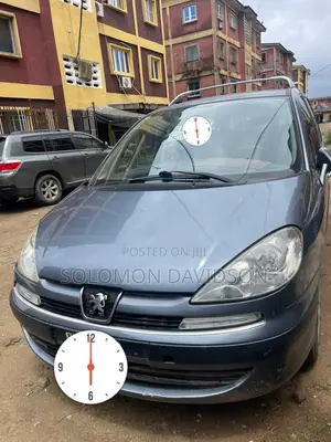 Peugeot 807 2008 Gray