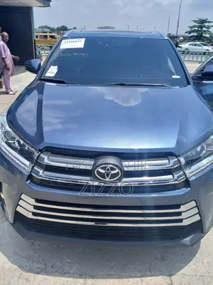 Toyota Highlander 2016 Blue