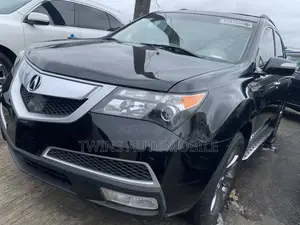 Acura MDX Advance Package SUV AWD (3.7L 6cyl 6A) 2013 Black