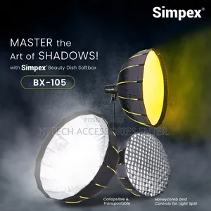 DGX 105cm Beauty Dish