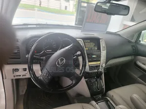 Lexus RX 2008 White