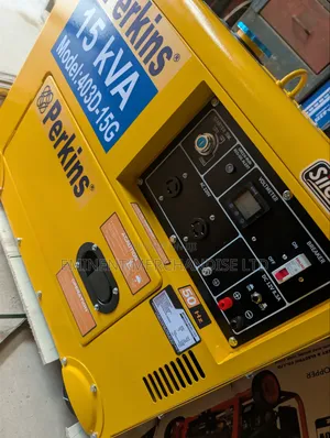 Perkins Soundproof 15kva Generator