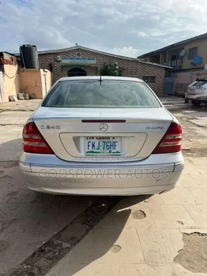 Mercedes-Benz C240 2005 Silver