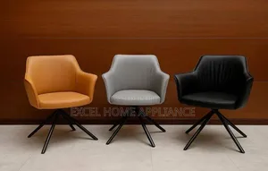 Luxury Modern Accent Chair – Elegant Swivel Collection