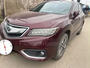 Acura RDX 2018 Burgundy