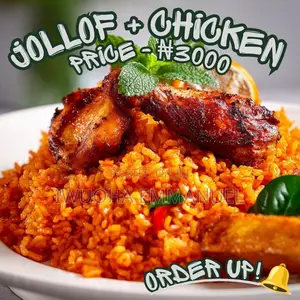 Irej Food Flyers Pack 1