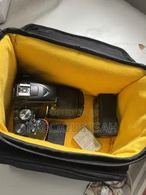Nikon D3500 DSLR Camera With Lens