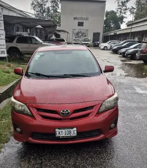 Toyota Corolla S 4dr Sedan (1.8L 4cyl 4A) 2012 Red