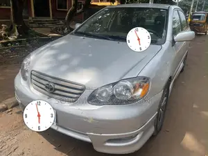 Toyota Corolla 2004 Silver