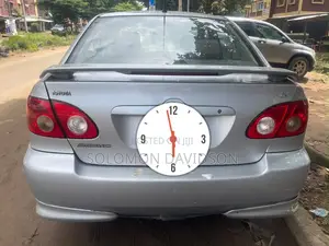 Toyota Corolla 2004 Silver